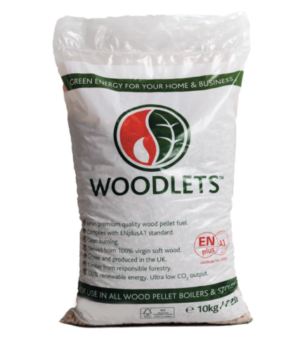 Woodlets 10kg Bags